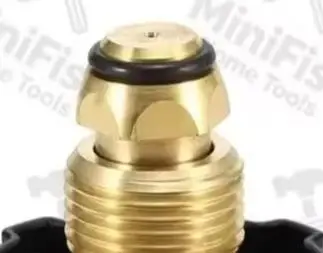 Outdoor Camping Hiking Stove Adaptor Propane Tank Y-Splitter Adapter Two Furnace Connector Way LPG Adapter Tee Connector