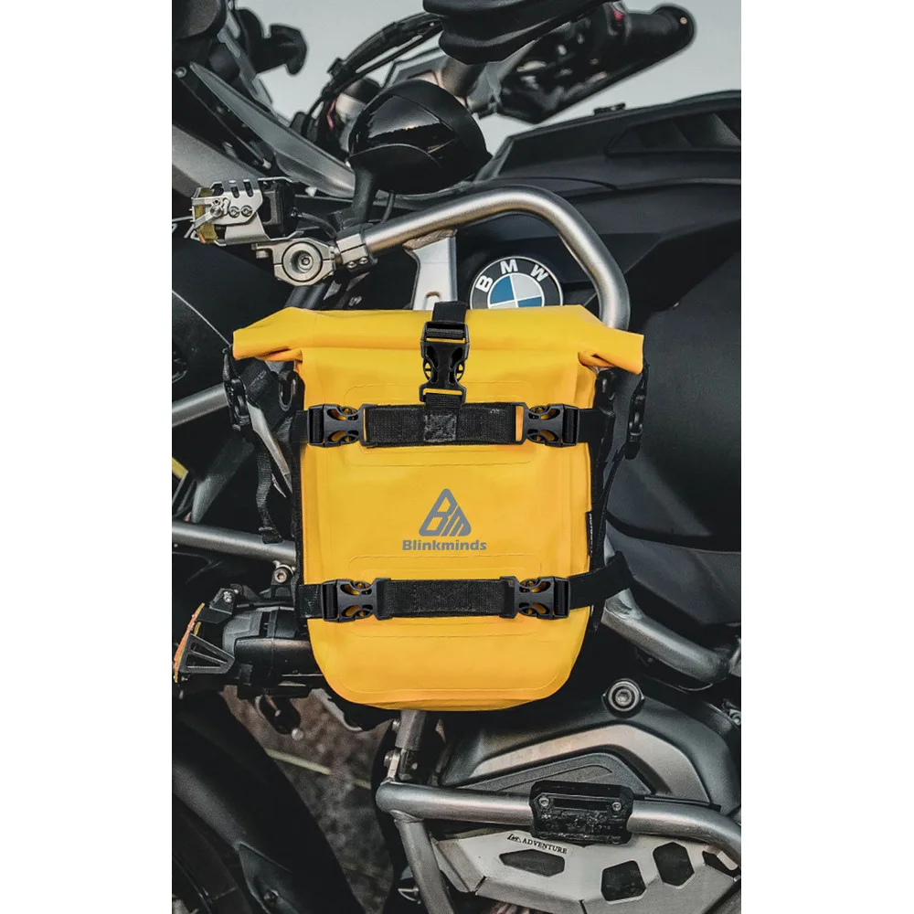 Bolsa de parachoques impermeable para deportes al aire libre, mochila de conducción con reflexión nocturna, equipo de motocicleta_voghion.com