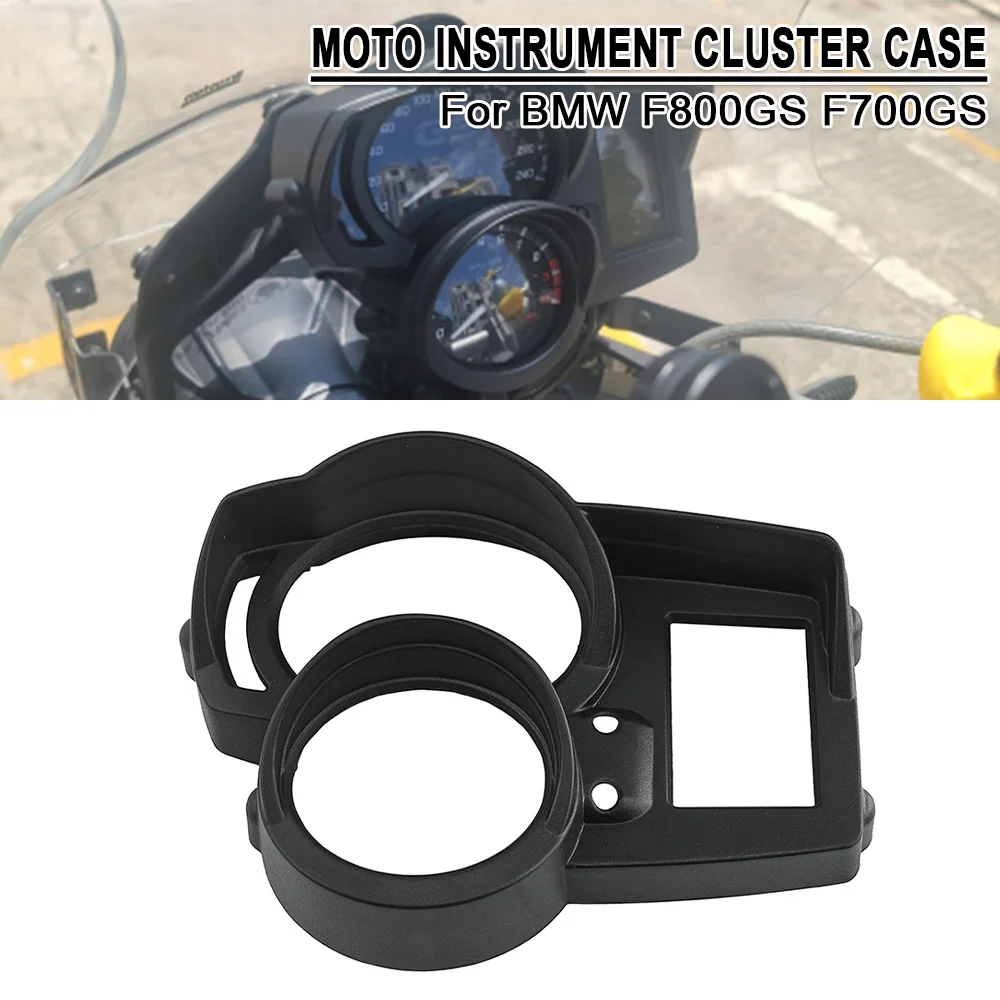 Motorcycle Sunproof Instrument Surround Frame Protector Cover For BMW F800GS/ADV F800ST F800GT/R R1200R F650GS F700GS 2008 -2018