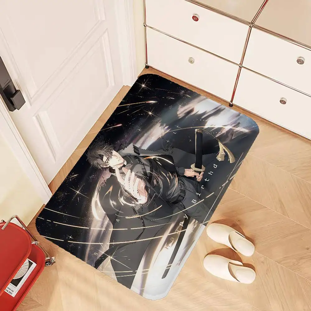 Anime Omniscient R-Reader V-Viewpoint Kitchen Mat Kids Room Bedroom Decoration Balcony Anti-Slip Doormat Living Room Alfombra