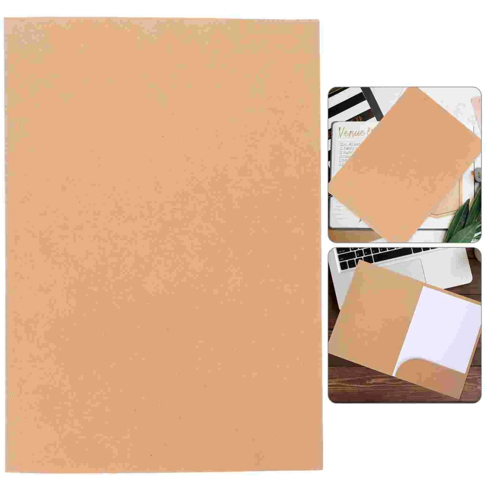 

10 Pcs Documents Holder File Organizer Folder Paper Folders Portable Manager A4