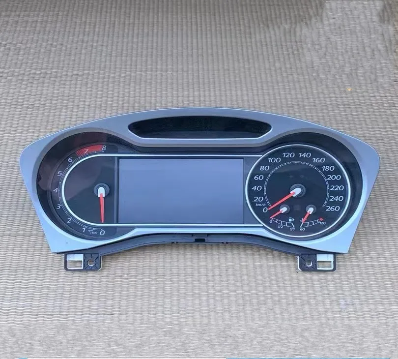 Second Hand Automatic Transmission Digital Electronic Digital Screen Automotive Instrument Panel Assembly For Ford Mondeo 2.3