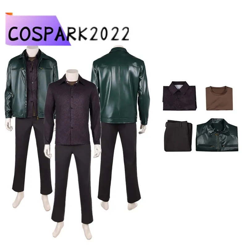 

James Cosplay Silent 2026 Fantasia Hill Costume Adult Men Uniform Shirt Jacket Coat Pants Outfits Halloween Carnival Party Suit