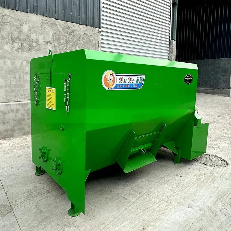 b1 forage mixer - wet & dry, home & farm use, hay and silage rake and crusher