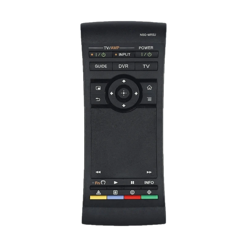 

Wireless Keyboard Remote Control for NSG-MR5U NSG-MR7U Control Fastest Response Television Big Button Silm Controller