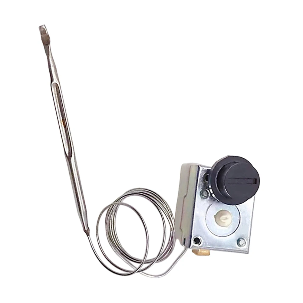 White Manual Thermostat 110C 250C 320C High Limit Switch For Oven Fryer Temperature Controller Electrical Outlet Parts