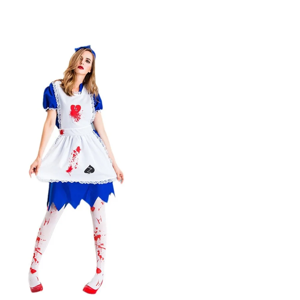 Disfraz de Bruja para loween, Pascua, Novia Vampiro, Traje de Bruja, Cseta de Manga Larga, Diseño de Temporada de Prima...