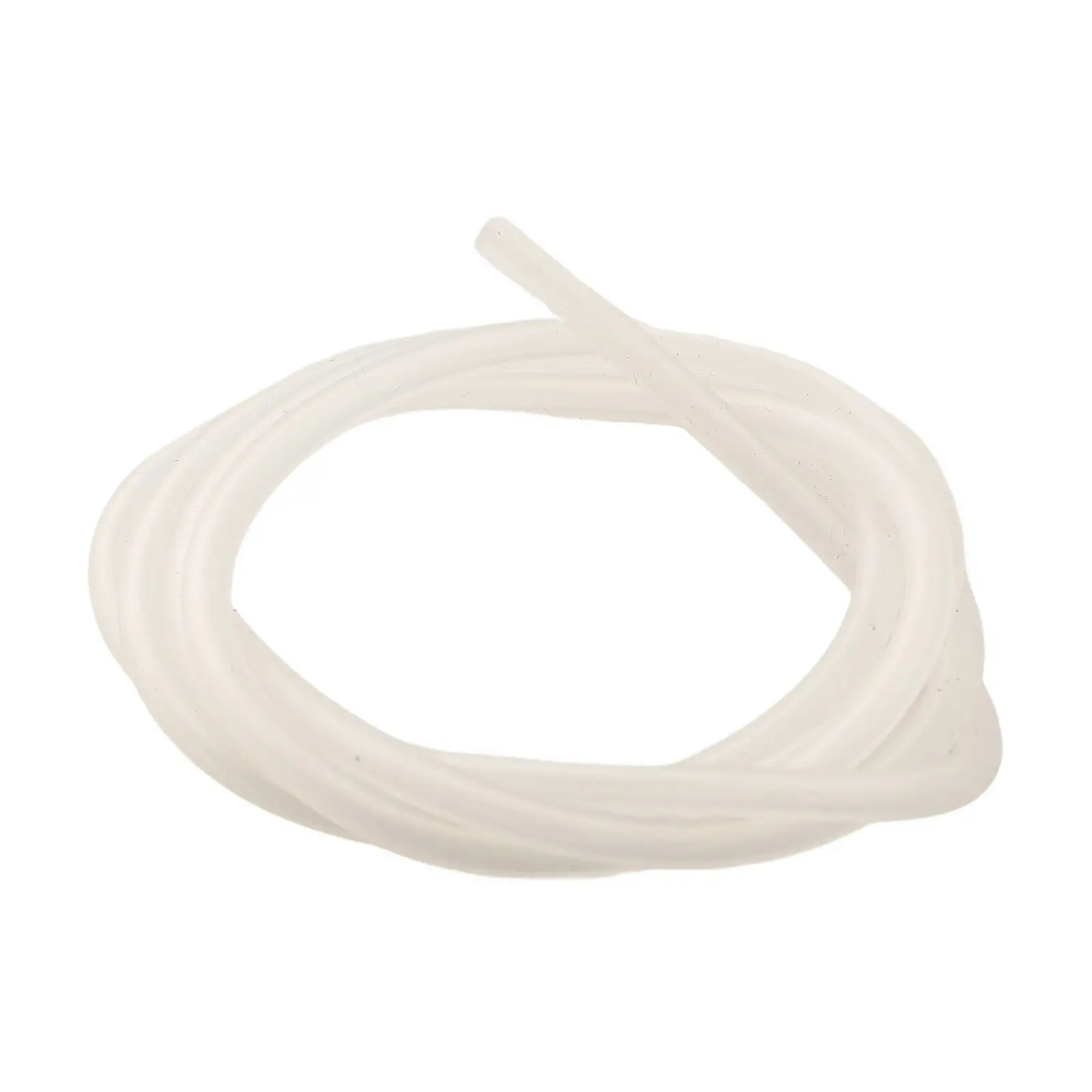 Transparent Silicone Water Pump Tube 1 Meter 2x4 mm for Use in Coffee Makers Rice Cookers and Other Household Appliances