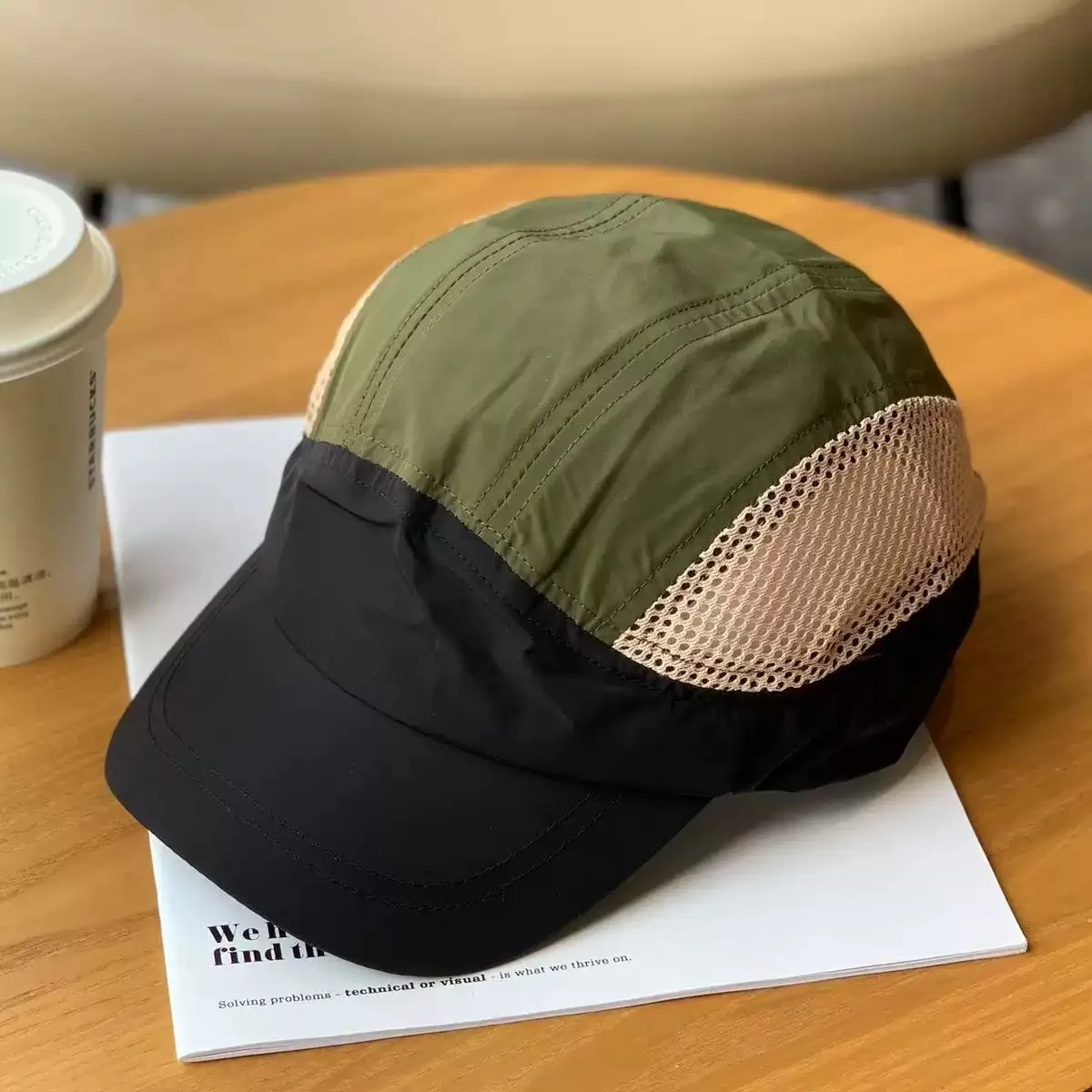 Summer Outdoor Quick-Drying Breathable Mesh Baseball Cap - Soft Top, Lightweight and Comfortable, Suitable for Outdoor Activitie