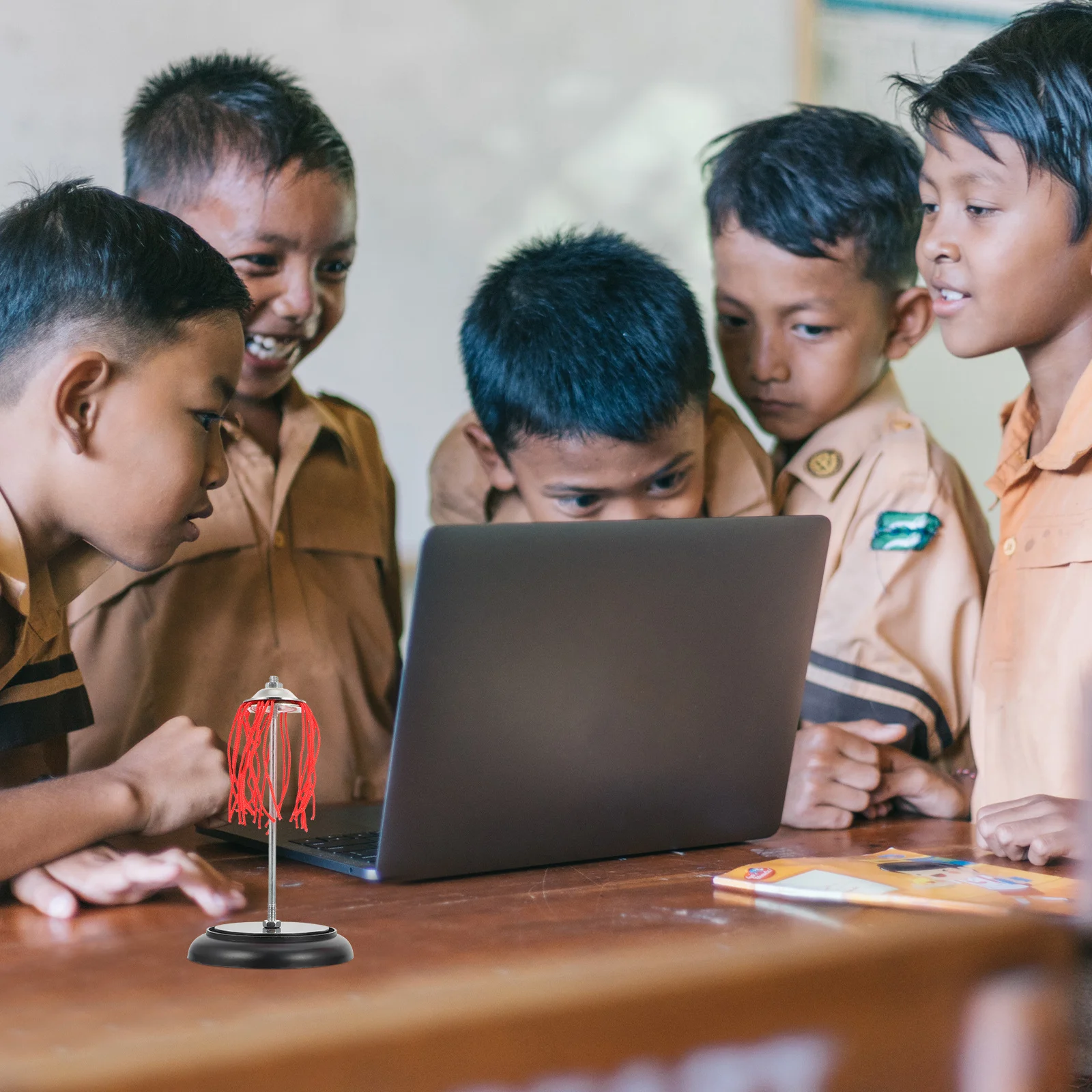 

2 шт., электростатическое экспериментальное оборудование, инструмент для обучения статической электрике, учебное пособие по физике, школьные физические принадлежности