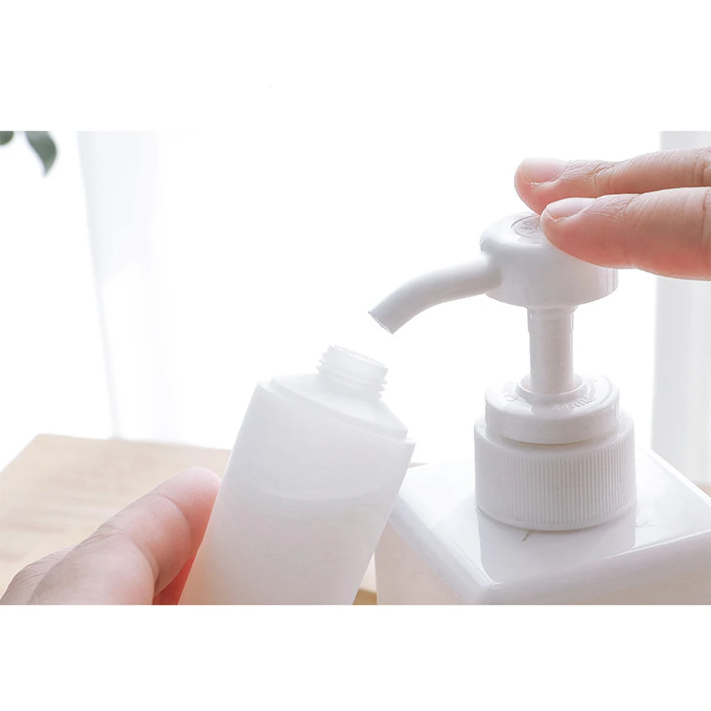 

3Pcs Mini Travel Bottles Flip Top Empty Set Size Container Refillable Squeezable White Silicone Lotion Cosmetics Storage