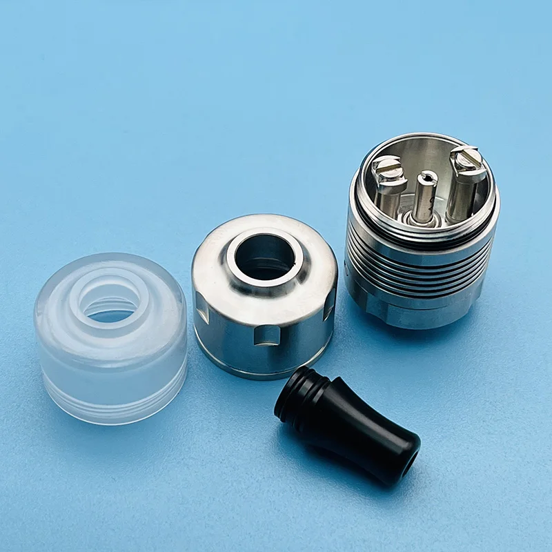 YFTK Caiman V.5 RDA 22 1.2 1.4 1.7 316ss Rda atomizer tank for coils & atomizers - gallery image 6