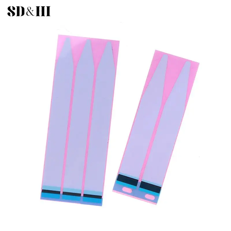 10pcs Stretch Glue Seamless Double-sided Tape Adhesive Sticker Tape Strips