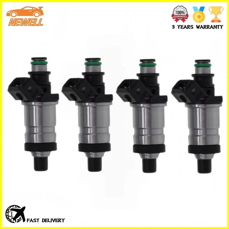 

4pcs 06164-P0A-A00 06164-P0F-000 06164-PM8-A00 Fuel injector For Honda Prelude CRX Civic Accord Acura CL Integra Isuzu Oasis
