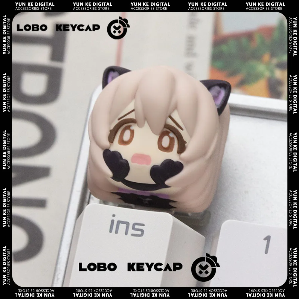 Onimai: I'm Now Your Sister! Keycap Hand-made Resin Keycap Mechanical Keyboard Keycaps Cute Customized Gaming Accessories Gifts