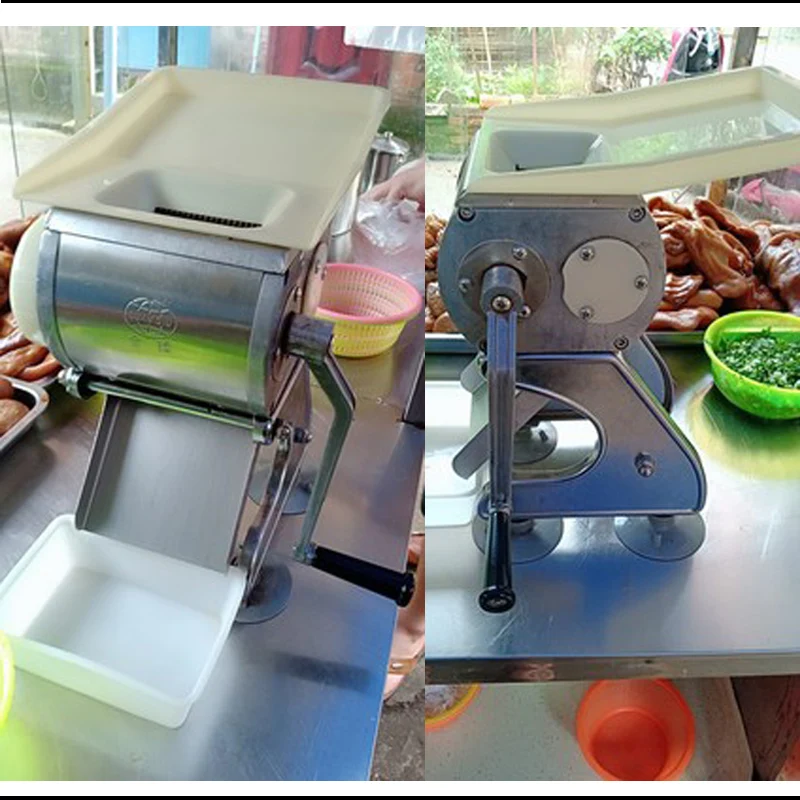 Manual 2025 novo design cortador de carne máquina de corte cortador de carne de aço inoxidável