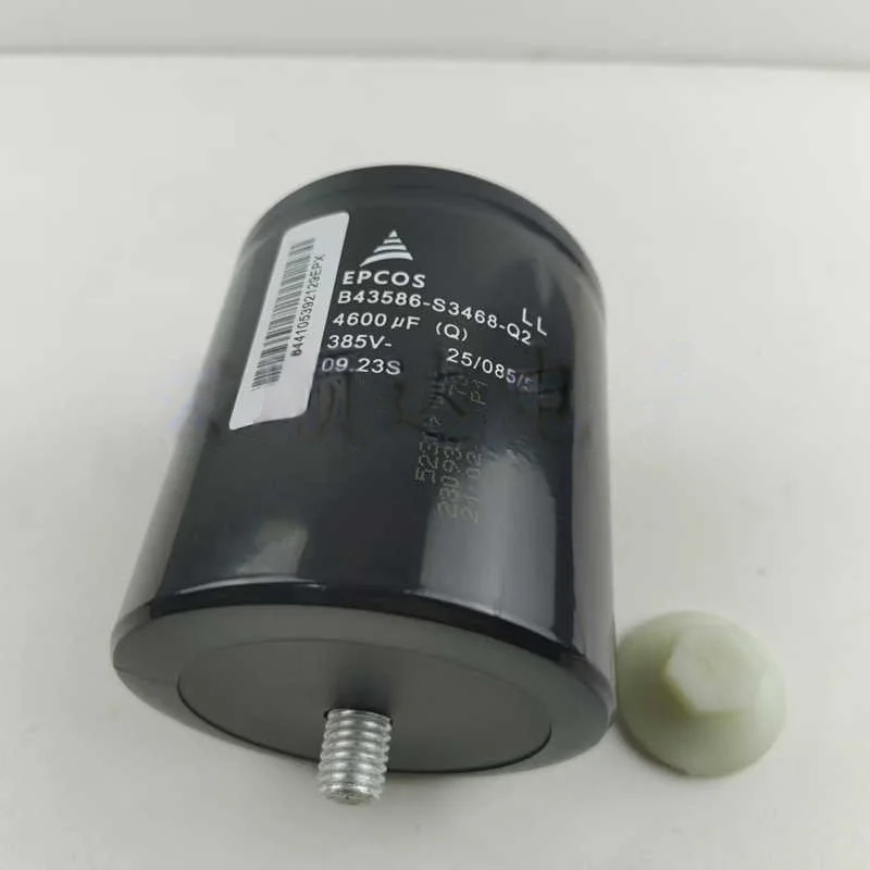 B43586-S3468-Q1 ABB inverter 385V4600uF Q2 Q3 New electrolytic capacitor