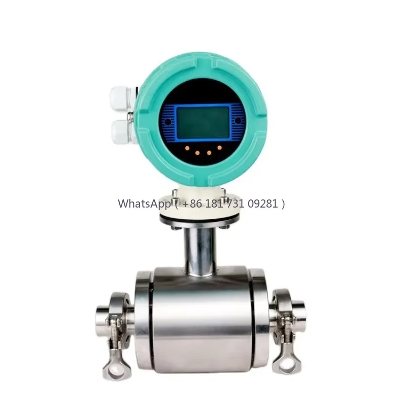 

Precision Flow Navigator Electromagnetic Flowmeter OEM Customized Support for Water Supply and Drainage Enterprise Oil Medium