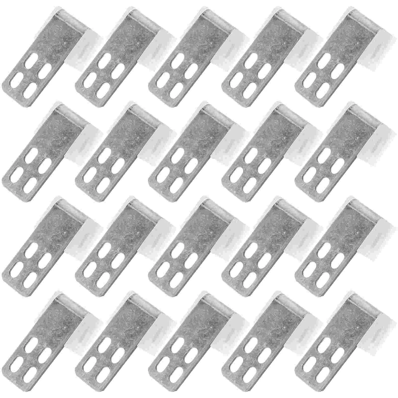 

20 Pcs Accessories Sofa Furniture Spring Clip 480X220X200CM Rubber Upholstery Repair Kit Support for Sagging Cushions