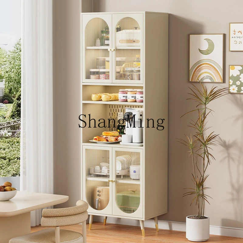 

FG Steel Side Cabinet Kitchen Locker Floor Storage Crack Locker