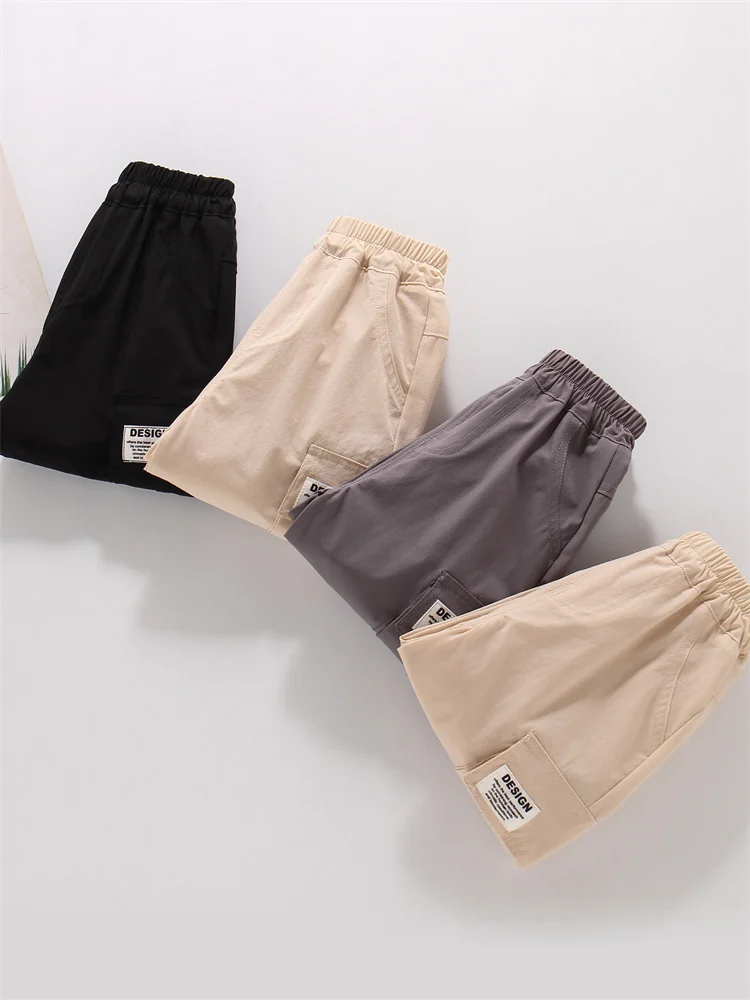 

Baby Mosquito-Resistant Pants Summer New Arrival Breathable Qui-Drng Long Casual Pants for Children Comfortable Lightweight