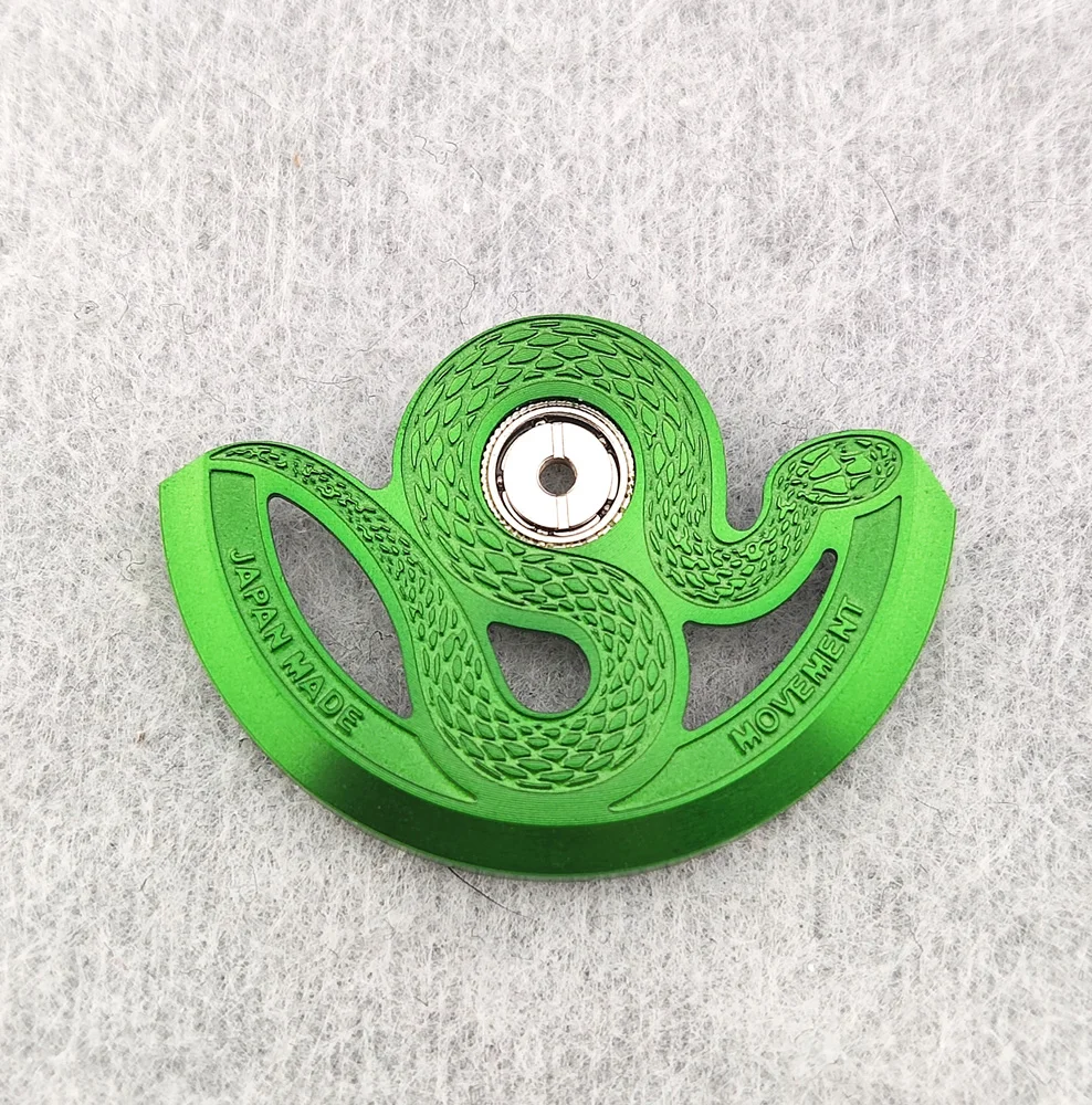 NH35 NH36 ساعة حركة مخصصة تتأرجح الوزن الدوارات تناسب NH34 NH35/36/38/39/34 4R 6R حركة استبدال الأجزاء المتوافقة