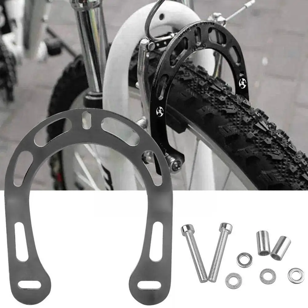 Bicycle V Brake Disc Brake Booster Useful Anodized V-brake Bike Booster Accessories Brake Cantilever Aluminium Parts Bicycl E5r1