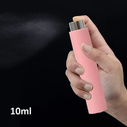 10ml Marbling Perfume Atomizer Bottle Empty Spray Bottle Liquid Container Travel Cosmetic Refillable Tool Pump Bottle Sub-Bottle