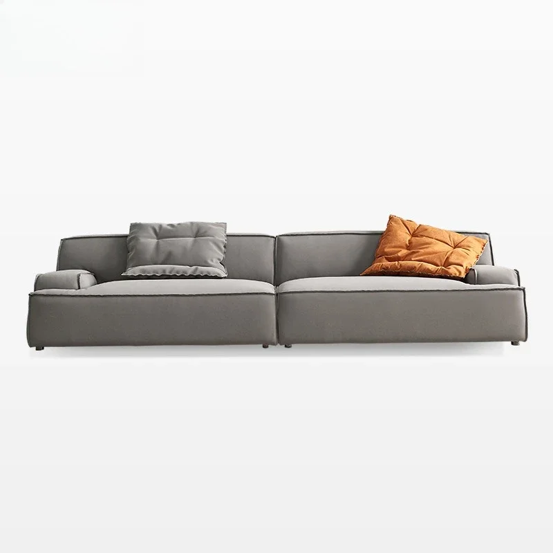 

Italian, minimalist, frosted leather, sofa, modern, minimalist, Damascus