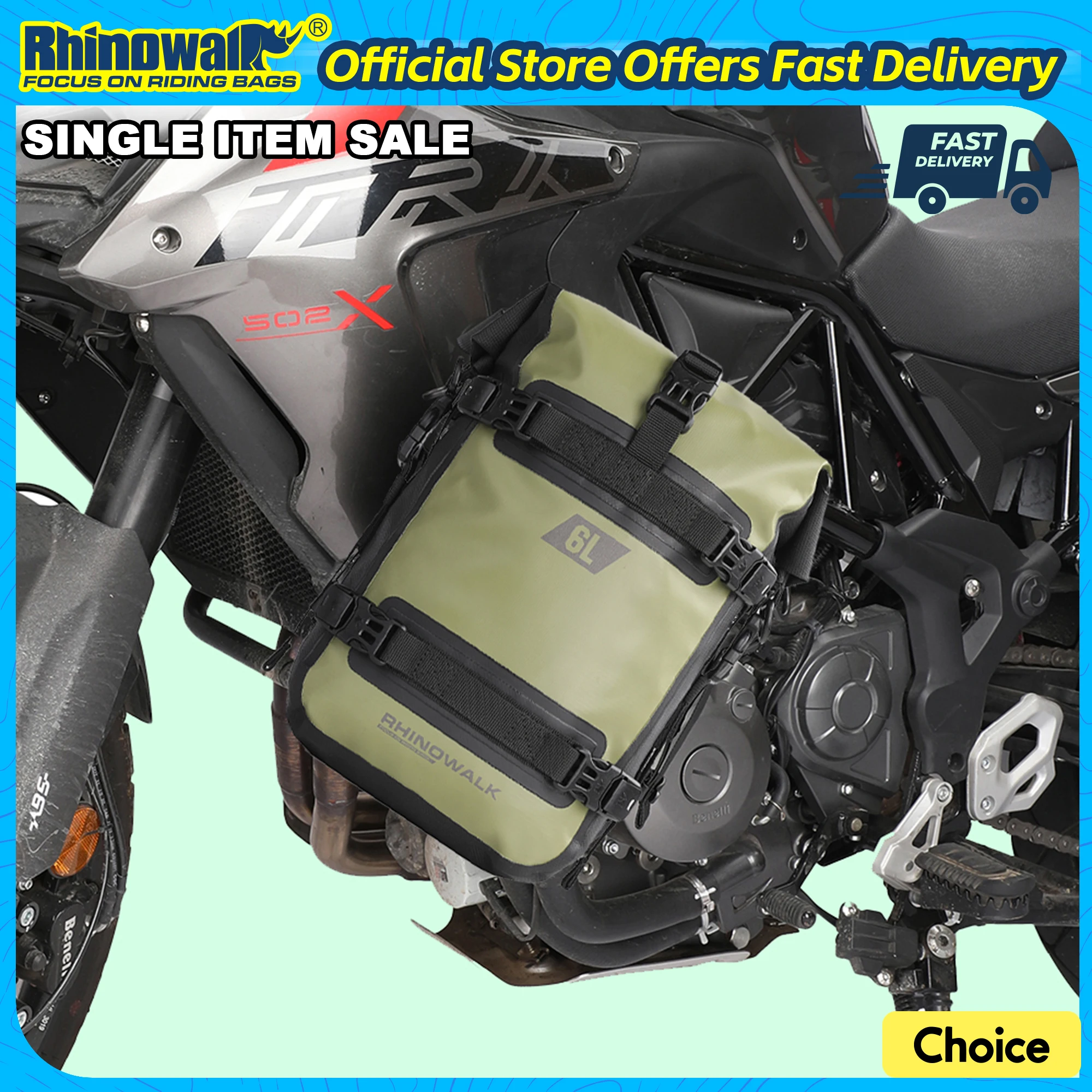 Rhinowalk Motorcycl… - image