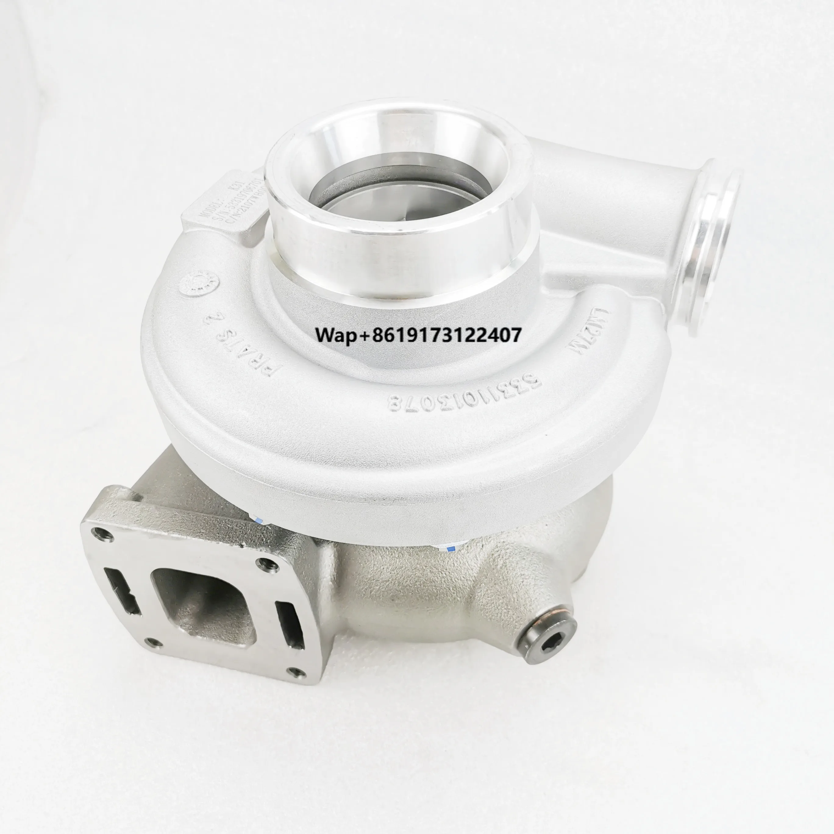 

K31 53319886701 Turbocharger for Ship D0836LE401 D2848LE403 Engine 53319706701 53319706705 51.09100-7579 51.09100-7405