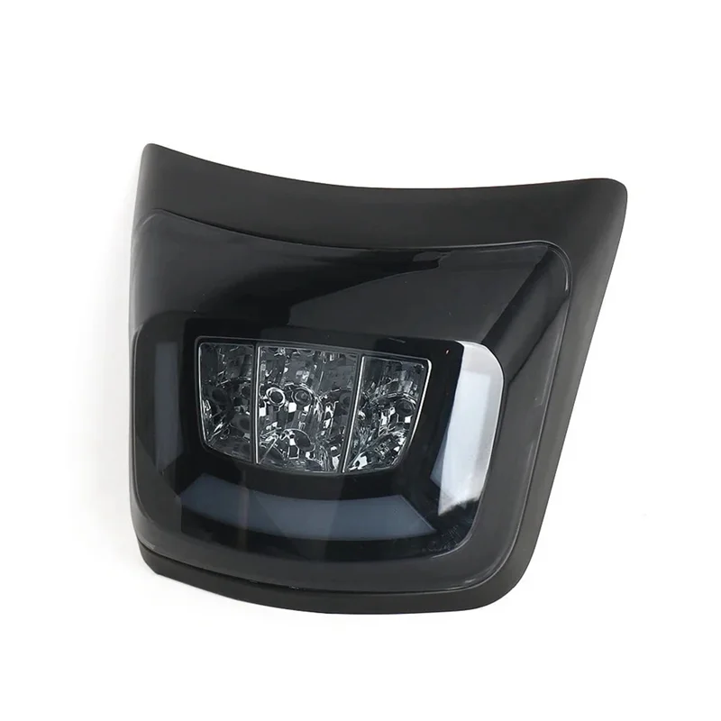 

Classic-Motorcycle LED Tail Brake Light Rear License Lamp Daytime Running Signal For Vespa GTS300 GTV300 2023-2025