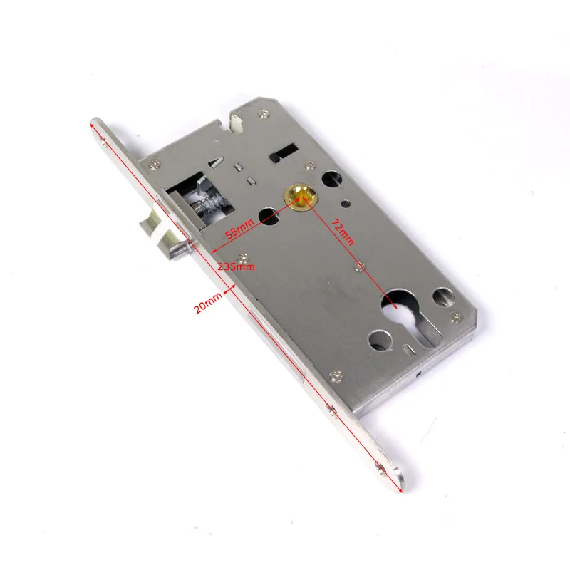 5572 Schlosskörper Einsteckschloss für Aluminiumtür Smart Lock 1 Bestellung – Detail 3