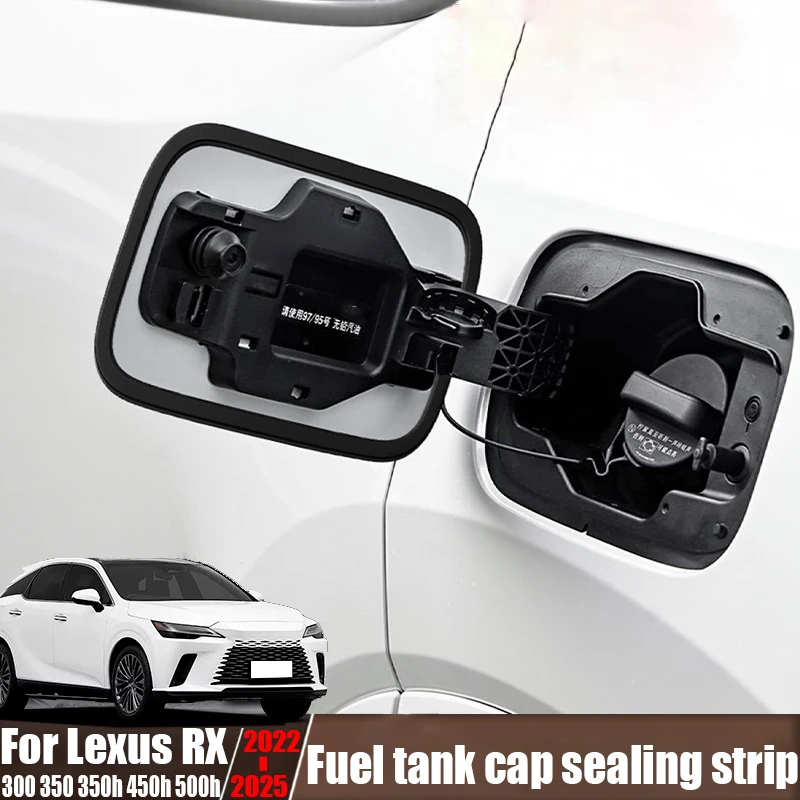 

Для Lexus RX 300 350 350h 450h 500h 2022-2025 крышка топливного бака пылезащитная полоса автомобильная водонепроницаемая модификация уплотнительное украшение