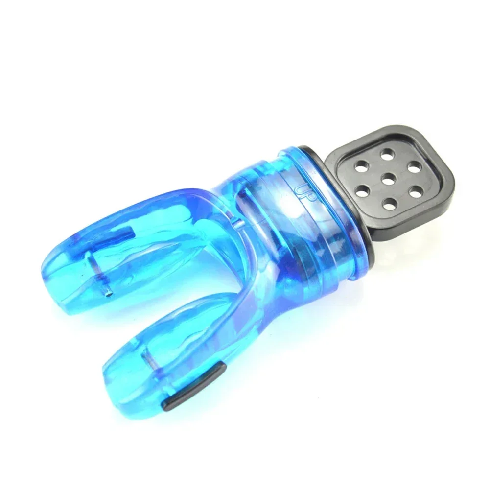 

Diving Mouthpiece Non-toxic Snorkel Regulator Universal Bite Mouthpieces Silicone Scuba Diving Mouthpiece Snorkeling Accessories