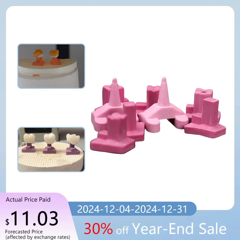 

Ceramic Firing Pegs for Crowns and Bridges in Porcelain Furnace Professional Firing Peg for Dental Laboratory Materials