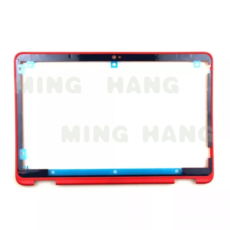 

l Laptop Front Bezel For DELL Inspiron 11 3168 3169 3185 2-in-1 00NDYN 0NDYN Red