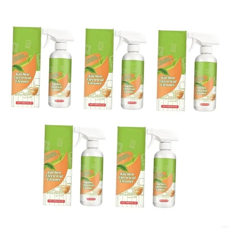 

Efficient Kitchen Appliance Cleaner Easy Grease Removal Solution Oven Cleaner 120ml Kitchen Grease Removers 87HA