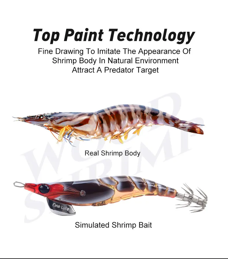 Kingdom Egi Squid Bait Artificial Jigging Lures Slow Sinking Squid Hooks Sea Fishing Octopus Cuttlefish Luminous Tackle Lure