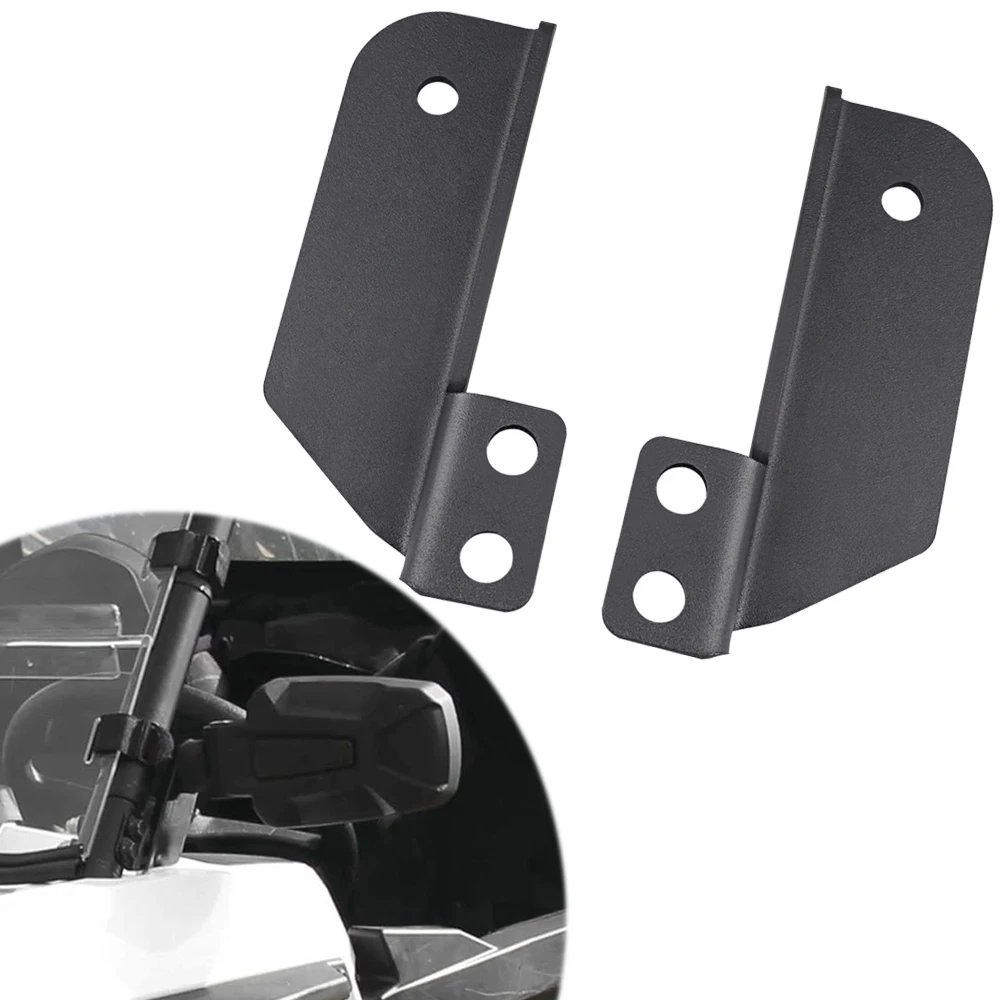 RZR Rearview Mirror Mounting Bracket for Polaris RZR 900s / 1000 UTV Mirror Extension Brackets A-pillar Spotlight Holder