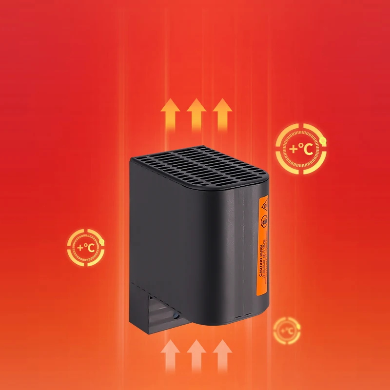 سخان خزانة أمان مضاد للحرق ENMG CSP13 - صندوق توزيع الطاقة الصناعية 50-150 وات، تسخين PTC، مضاد للحرق