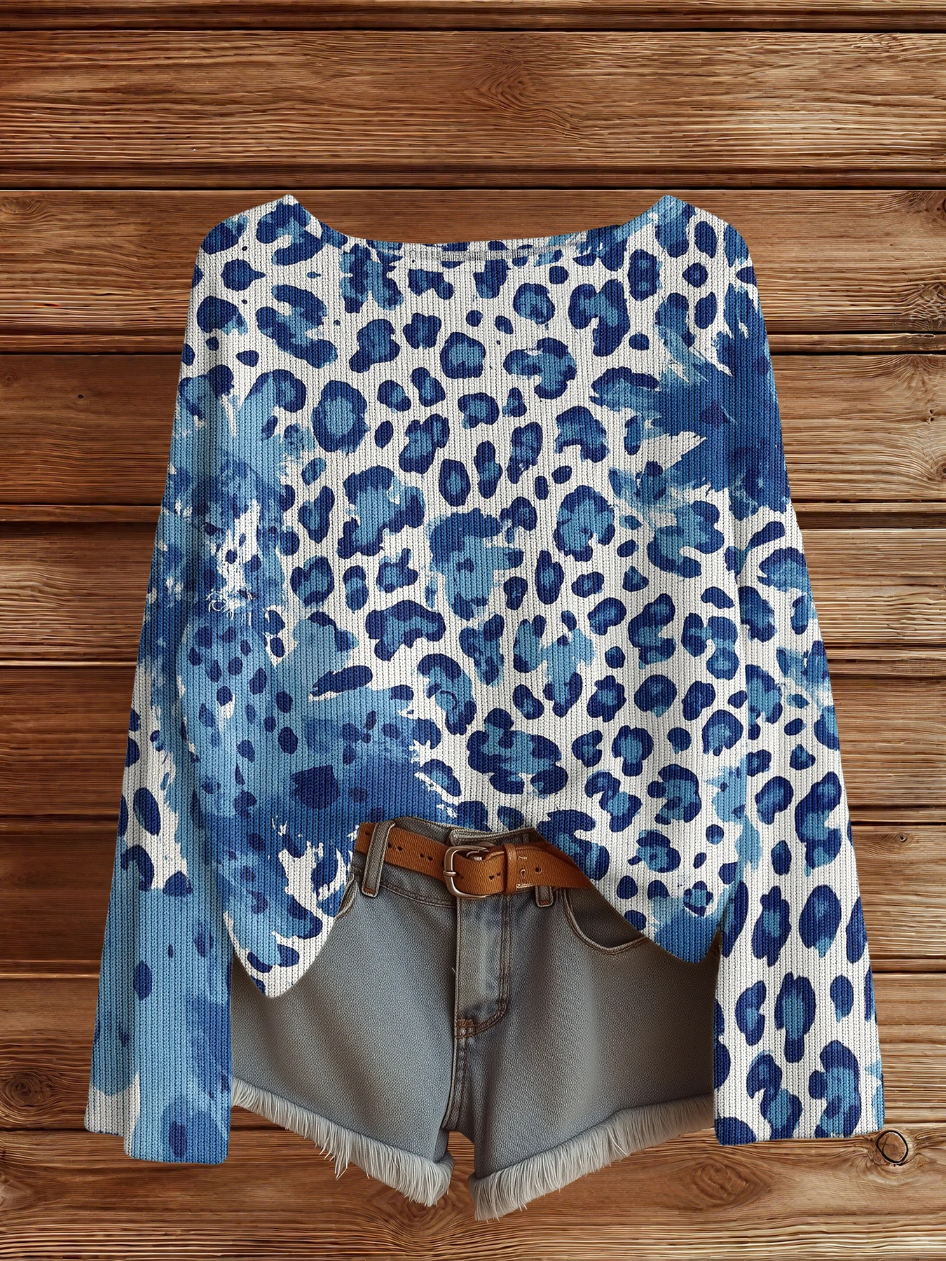 

Autumn Winter leopard Sweater Women Vintage Pullover Sweaters Knit Top Merch Fashion Casual HipHop Chic Jumpers