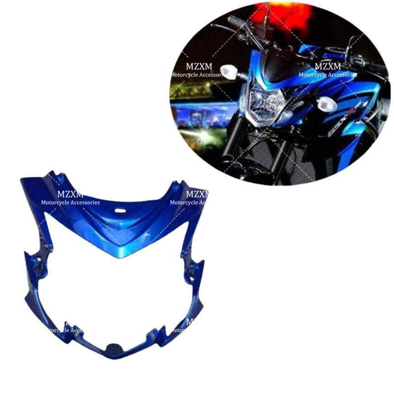 

Blue Front Head Light Fairing Cover Fit for Suzuki GSX-S750 GSX-S 750 GSXS750 2017 2018 2019 2020 2021 Fairing