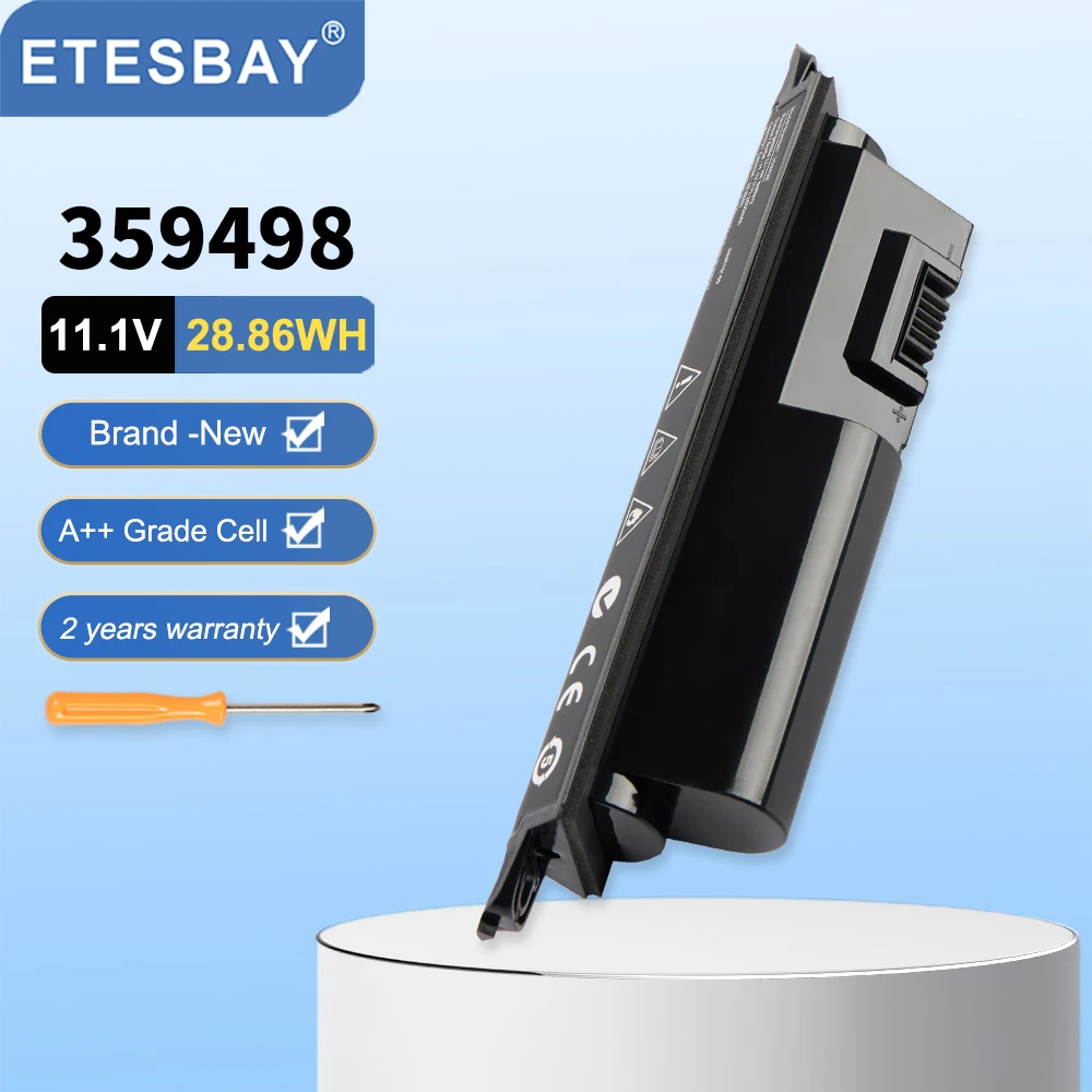 

ETESBAY 359498 2600mAh Battery For Bose Soundlink Bluetooth Speaker III 359495 330107 330107A 330105 330105A 359498-0010 404600