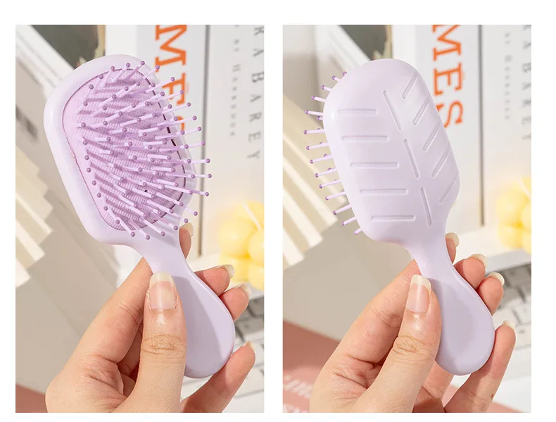 1pcs Mini Portable Massage Cute Cartoon Air Cushion Anti Screw Hair Brush Comb Hair Styling Tool Special for Real Hair Wigs