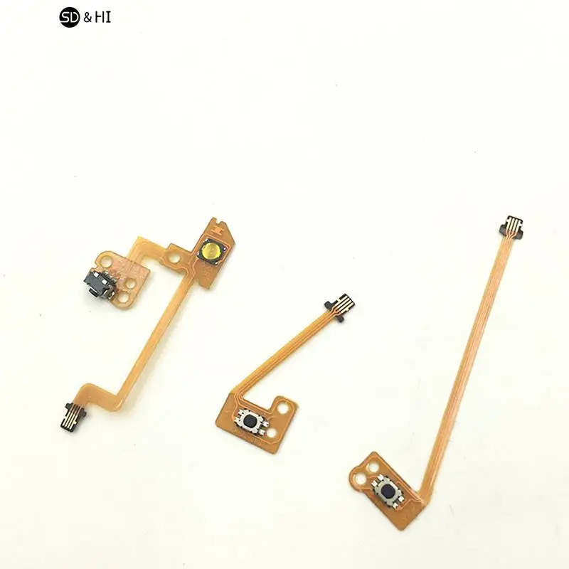 Reparación de Cable de botón ZL ZR para NS Switch Joy Con botón L R, controlador de llave, piezas de repuesto