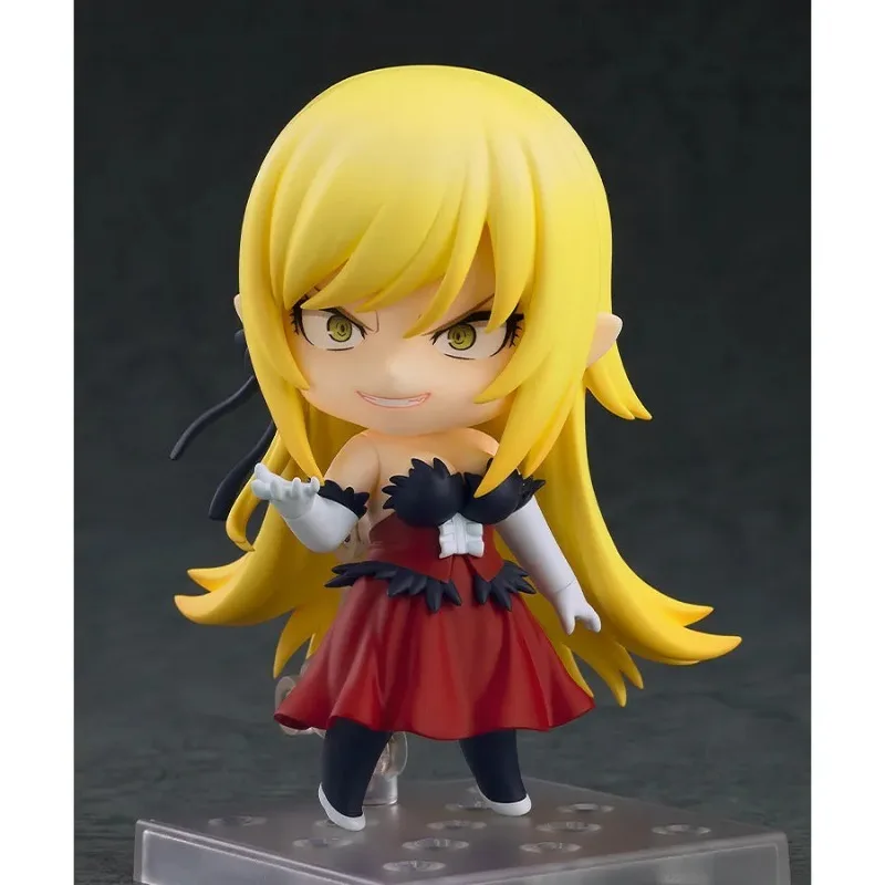 Kizumonogatari GSC Oshino Shinobu 100% Original genuine PVC Action Figure Anime Figure Model Toys Figure Collection Doll Gift