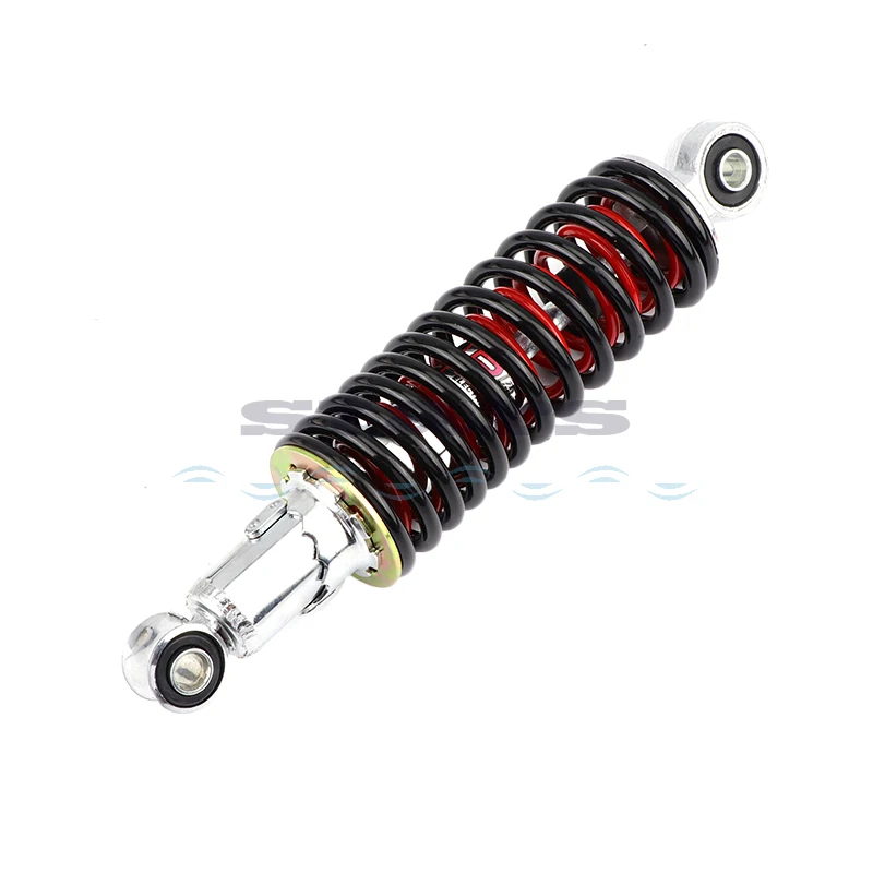 Motorcycle Rear Shock Absorber Modified to Increase CG125 GN125 GS Men's Riding Universal Double Spring Rear Fork Accessories