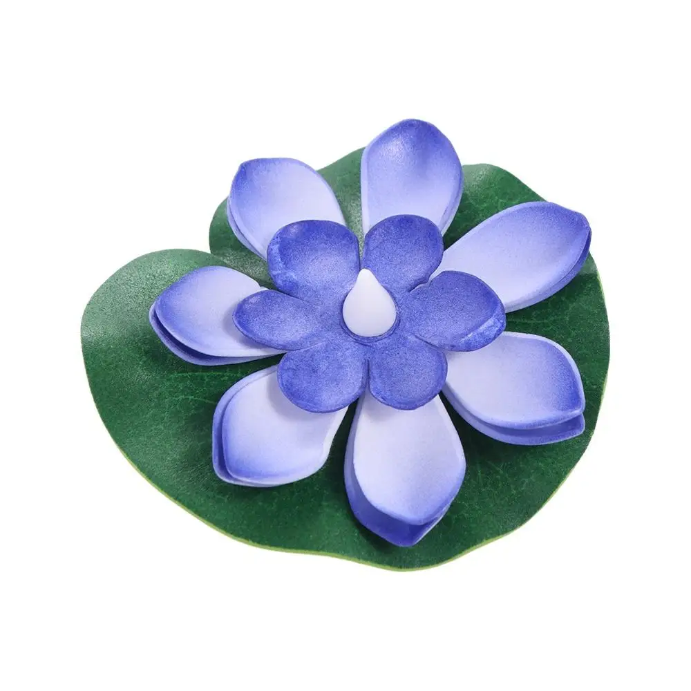 

Floating Induction Floating Water Lotus Lamp Waterproof Lotus Artificial Lotus Lamp 10cm LED Electronic Candle