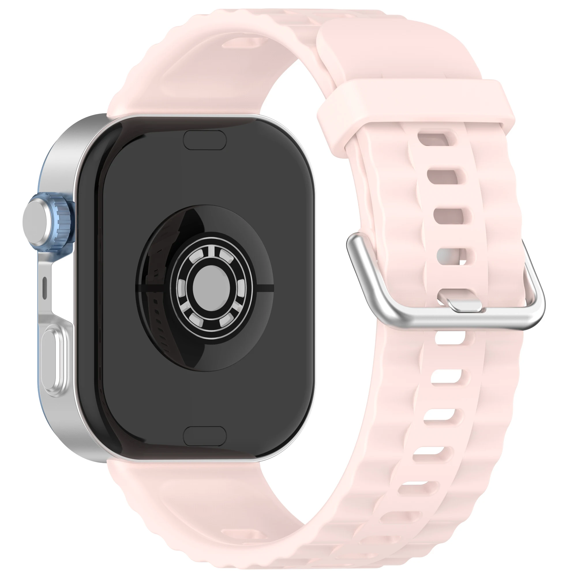 Silikonowy pasek bez szczelin do Huawei Watch Fit 4 Pro Oryginalna wymienna bransoletka do zegarka Correa do Huawei Watch Fit 4 3 Strap